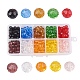 10 Colors Handmade Glass Beads GLAA-JP0002-03-8mm-1