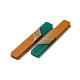 Grandes colgantes de resina opaca y madera de nogal RESI-D060-C-03-3