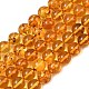 Янтарные шарики нити G-L095-B01-8mm-02-2