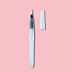 水着色筆ペン  絵筆  水溶性色鉛筆用  ホワイト  12x1.3cm  大きなブラシの先端: 20x5mm DRAW-PW0001-136C-1