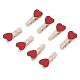 Wooden Craft Pegs Clips WOOD-TA0001-13-2