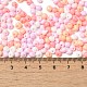 6/0 стеклянный бисер непрозрачной краски для выпечки SEED-M012-02A-34-4