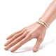 Ensembles de bracelets réglables en fil de nylon pour maman et fille BJEW-JB06528-01-3