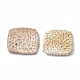 Handmade Reed Cane/Rattan Woven Beads WOVE-Q075-14-1