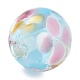 Round Lampwork Beads LAMP-H059-A04-3