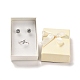 Cajas de embalaje de juego de joyas de cartón. CON-Z006-01D-4