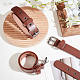 Imitation Leather Coat Cuff Belt FIND-WH0111-387B-5