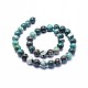 Chapelets de perles en chrysocolle naturelle G-I249-B05-01-2