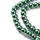 Perles de verre écologiques HY-J002-6mm-HX-M-3