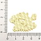 聖パトリックの日合金エナメルペンダント  ライトゴールド  人間  26x35x1.5mm  穴：1.8mm ENAM-P251-B06-LG-3
