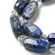Filo di Perle lapis lazuli naturali  G-H297-A02-01-3