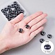 Non-magnetic Synthetic Hematite Beads PH-G-P061-10-2