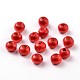 Dyed Natural Wood Beads WOOD-Q006-6mm-01-LF-2