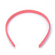 Hair Accessories Plain Plastic Hair Band Findings OHAR-S195-02H-2