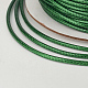 Cordón de poliéster encerado coreano ecológico YC-P002-1.5mm-1156-4