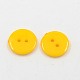 Acrylic Sewing Buttons BUTT-E084-C-10-2