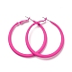 Alloy Big Hoop Earrings for Women EJEW-M201-01D-1