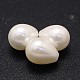 Shell Pearl Beads BSHE-E010-04-1