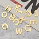 Encantos de letras de 304 acero inoxidable STAS-P141-6