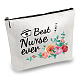 12# Baumwoll-Polyester-Tasche&nbsp;ABAG-WH0029-002-1