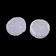 Electroplate Natural Druzy Crystal Cabochons G-L047-8mm-05-1