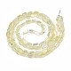 Chapelets de perles en verre électroplaqué EGLA-S188-12-B03-2