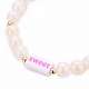 (vente de bijoux fêtes d'usine) bracelets extensibles BJEW-JB05681-02-3