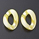 Opaque Acrylic Linking Rings OACR-S036-011A-03-3
