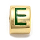 Brass Enamel Beads KK-Z027-01G-04-1