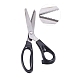 Stainless Steel Sewing Scissors TOOL-WH0013-19-7mm-2