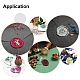 Craspire DIY Sammelalbum AJEW-CP0002-03-011-6