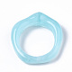 Кольца из прозрачной пластмассы RJEW-T013-001-F04-5