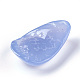 Cabochons de calcédoine bleue naturelles G-O174-14-3