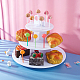Ahandmaker 3-stöckiger Cake-Pop-Ständer ODIS-WH0027-036-5