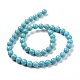 Brins de perles turquoises naturelles arricraft G-AR0001-23-3