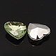 Cabuchones de diamante de imitación de acrílico de Taiwan imitación GACR-A018-12x12mm-M-3