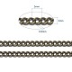 Brass Curb Chains X-CHC-S096-AB-NF-1-3