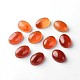 Natural Agate Oval Cabochons X-G-L347-01B-2