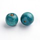 Natural Wood Beads X-TB12mmY-9-2