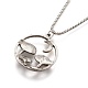 Alloy Pendant Necklaces NJEW-F278-01AS-RS-3