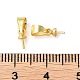 Rack Plating Brass Cup Peg Bails KK-M269-06G-3