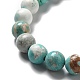 Chapelets de perles en howlite naturelle X-G-L555-02C-02-4