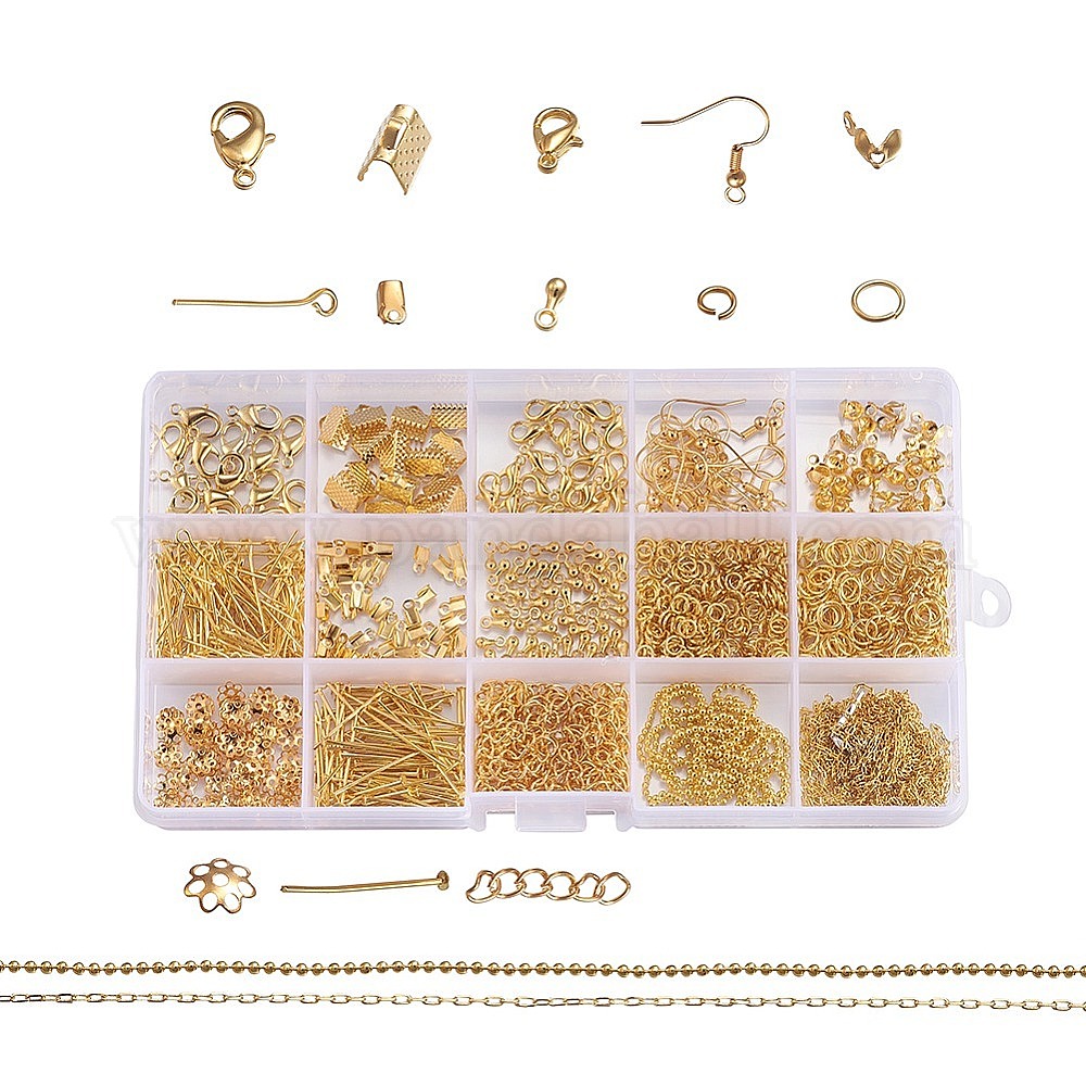 Wholesale Metal Jewelry Findings Kits