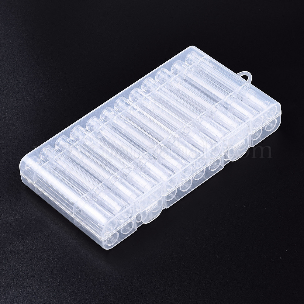 Wholesale Rectangle Polystyrene Bead Storage Containers