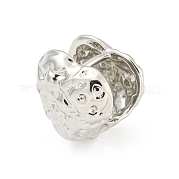 Латунные серьги обруча EJEW-Q799-03C-P
