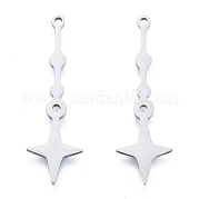 Подвески из нержавеющей стали 201 STAS-N090-LA951-1