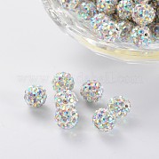 Pave disco бусины RB-H258-8MM-101