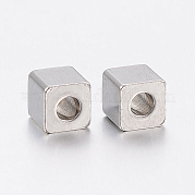 Бусины из нержавеющей стали марки 304 STAS-F148-4x4-06P
