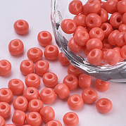 Выпечка краска стеклянные бусины SEED-Q025-4mm-M10