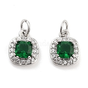 Латунь с подвесками из фианита KK-P271-33P